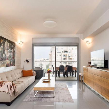 Urban Gem With Outdoor Lounge By Sea N' Rent Apartment Tel Aviv Luaran gambar