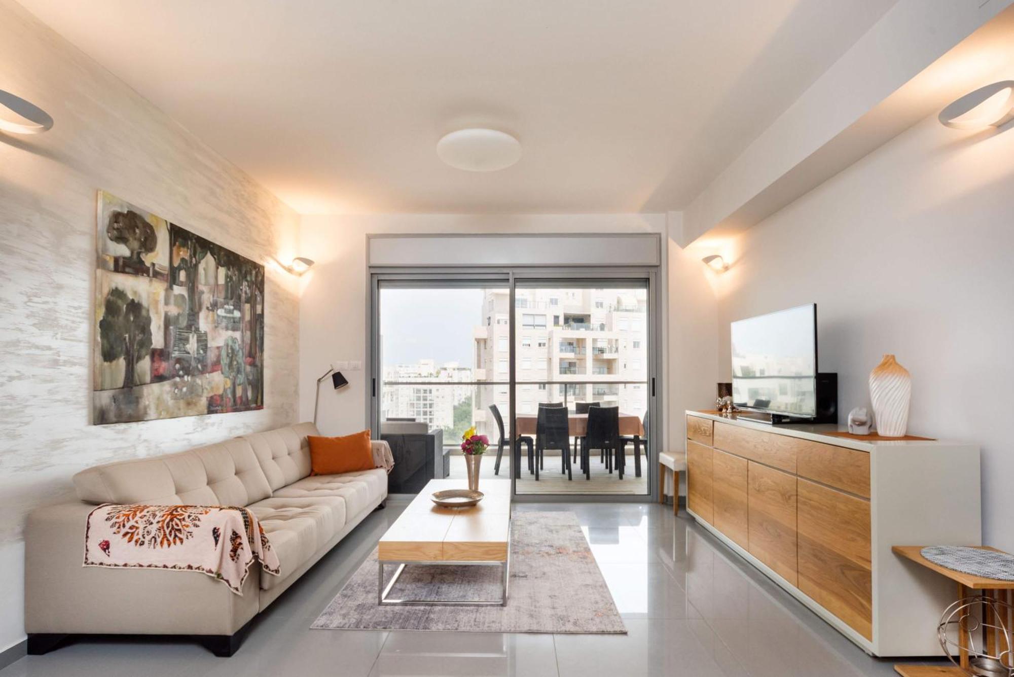 Urban Gem With Outdoor Lounge By Sea N' Rent Apartment Tel Aviv Luaran gambar