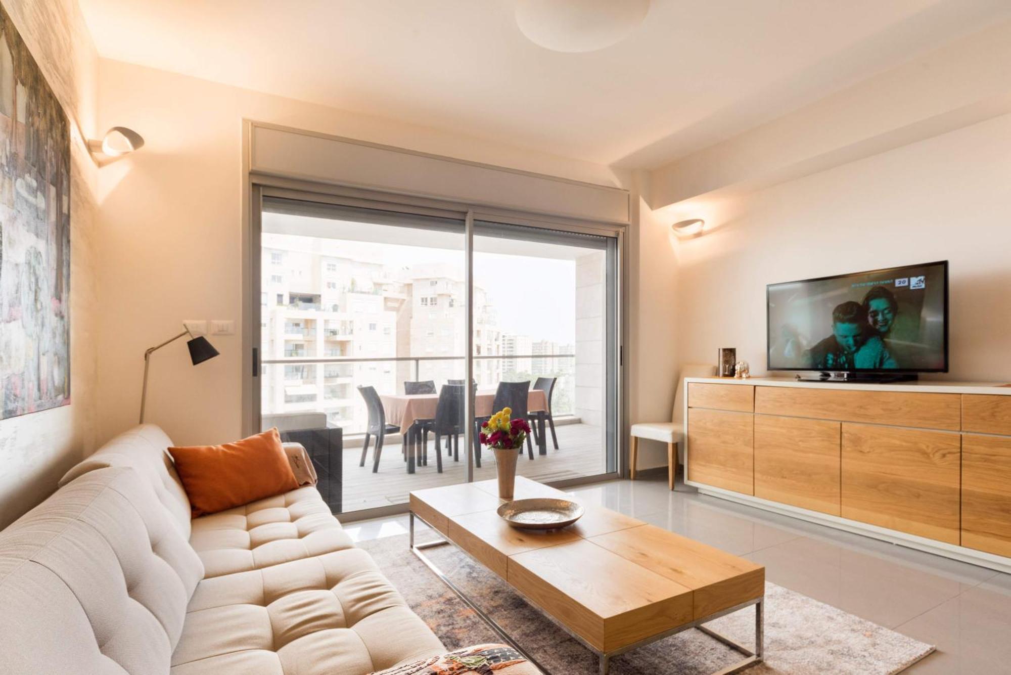 Urban Gem With Outdoor Lounge By Sea N' Rent Apartment Tel Aviv Luaran gambar