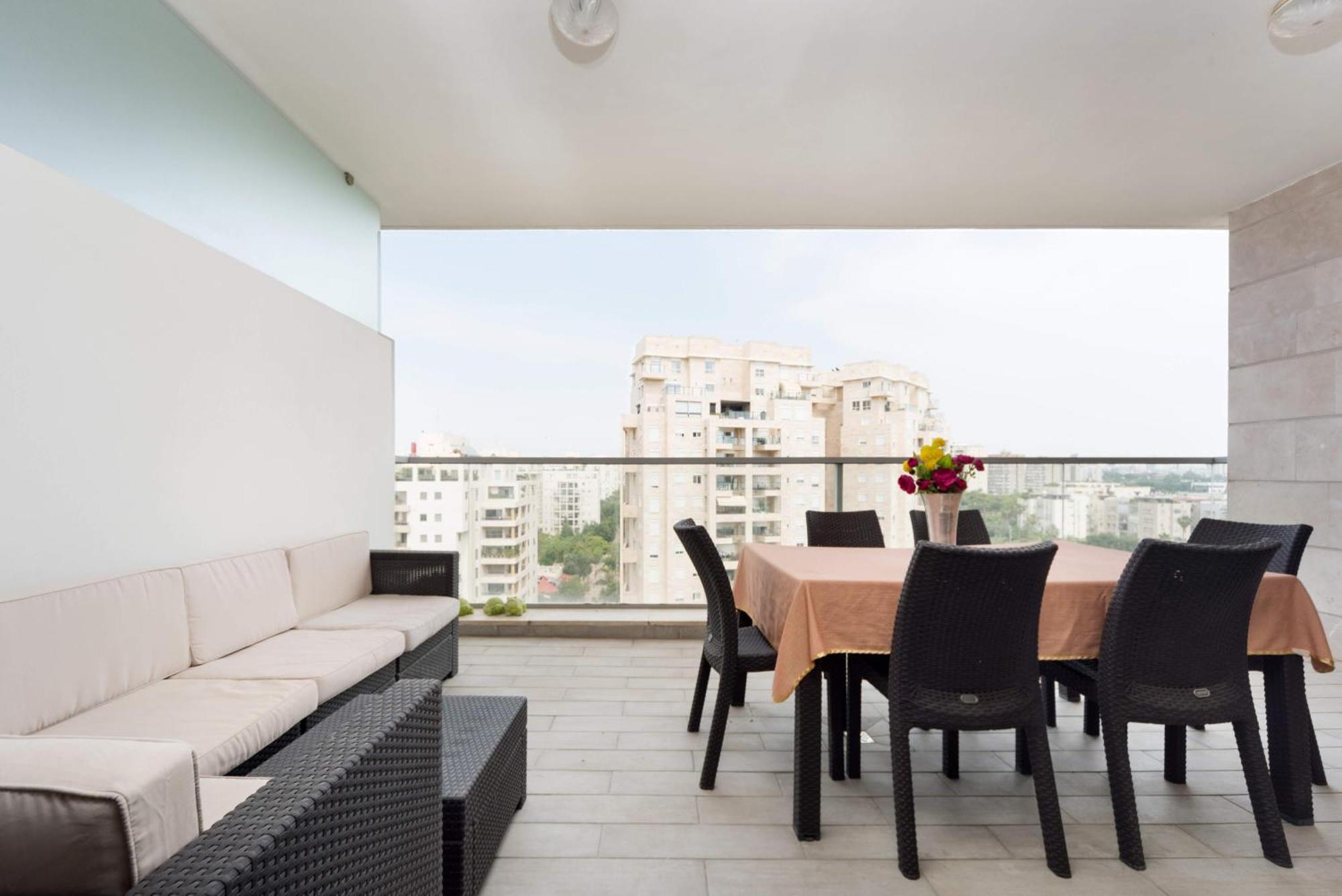 Urban Gem With Outdoor Lounge By Sea N' Rent Apartment Tel Aviv Luaran gambar