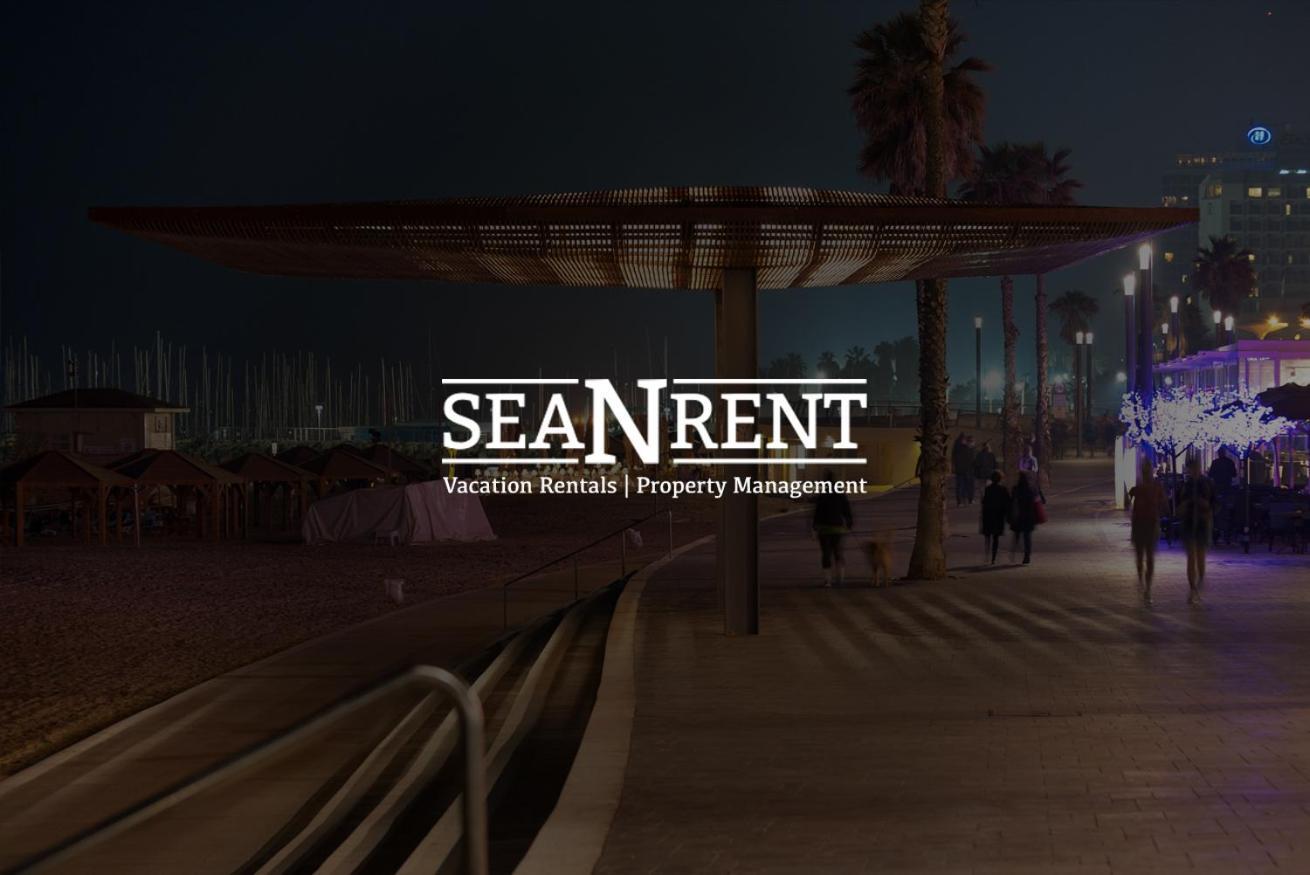 Urban Gem With Outdoor Lounge By Sea N' Rent Apartment Tel Aviv Luaran gambar